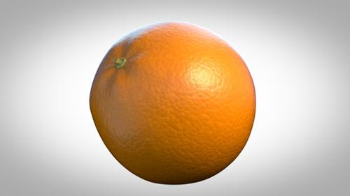 Realistic Orange preview image